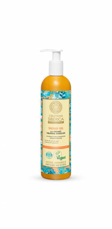 Oblepikha Intensive Nutrition & Hydration Shower Gel (400 ml) - RRP £5.5