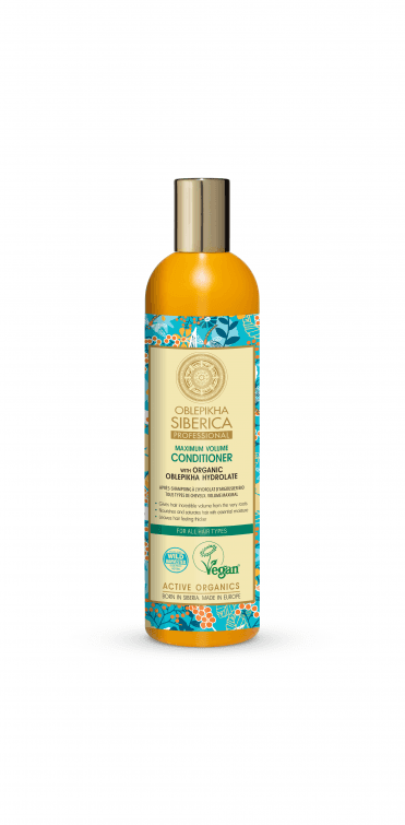 Oblepikha Maximum Volume Conditioner for all hair types (400 ml) - RRP £8