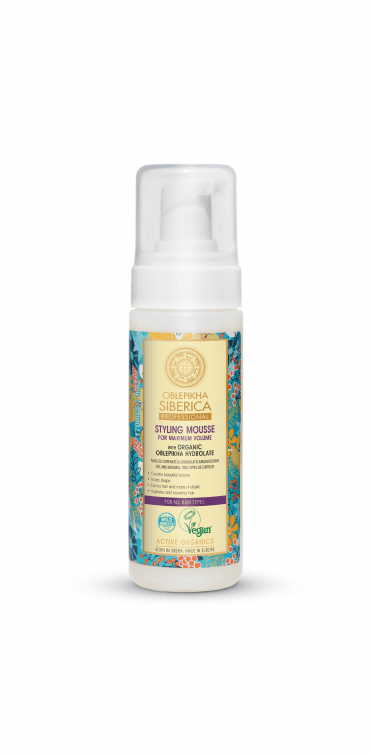 Oblepikha Maximum Volume Styling Mousse (170 ml) - RRP £8.5