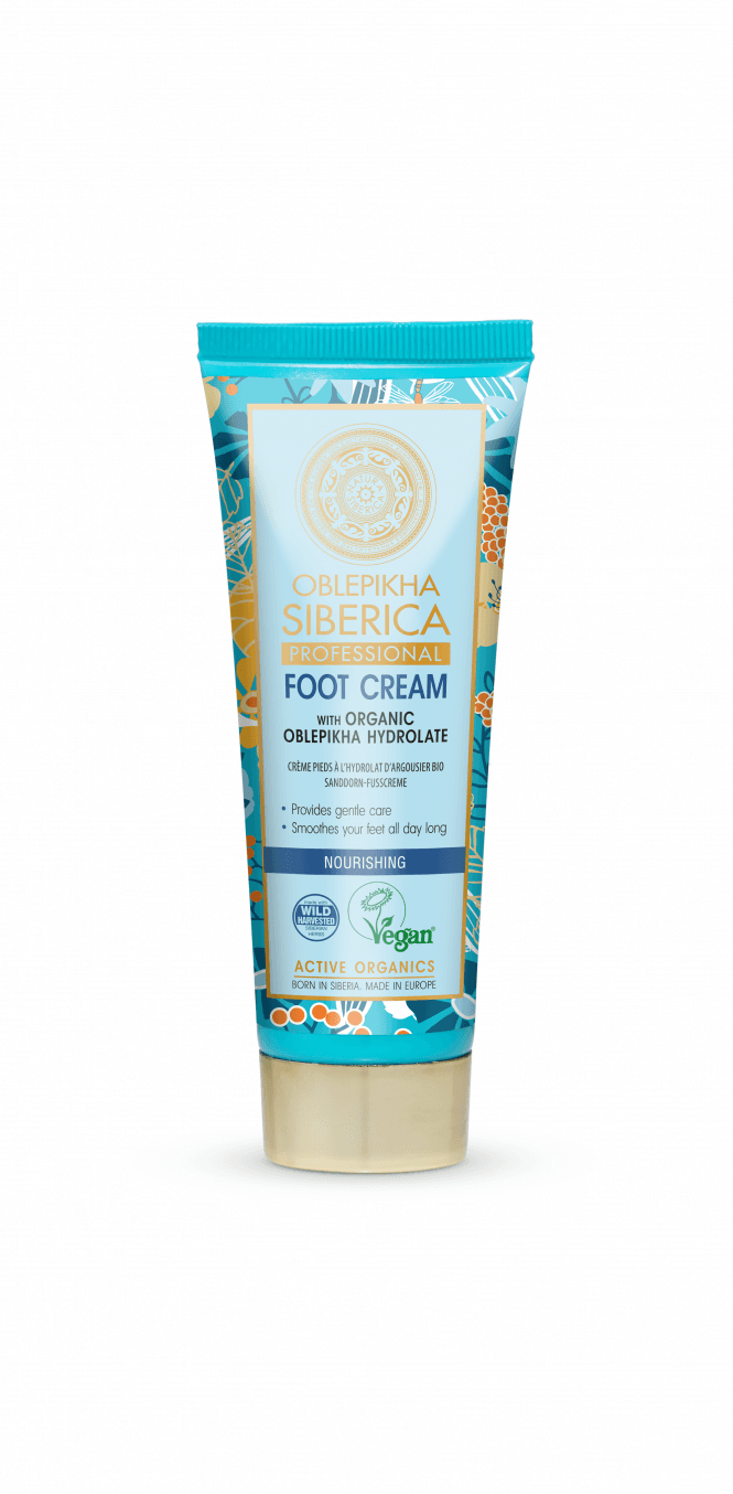 Natura Siberica Oblepikha Nourishing Foot Cream (75ml) - RRP £6.5