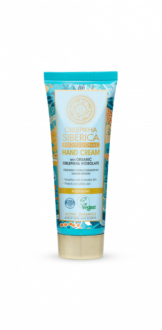 Natura Siberica Oblepikha Nourishing Hand Cream (75ml) - RRP £6.50