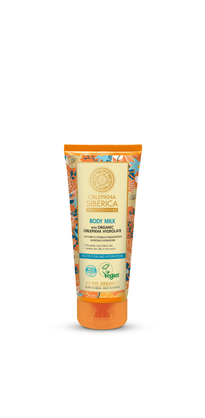 Natura Siberica Oblepikha Nutrition & Hydration Body Milk (200ml) - RRP £7.5