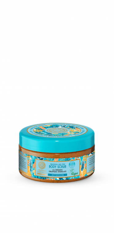 Oblepikha & Pine Body Scrub (300 ml) - RRP £8.5