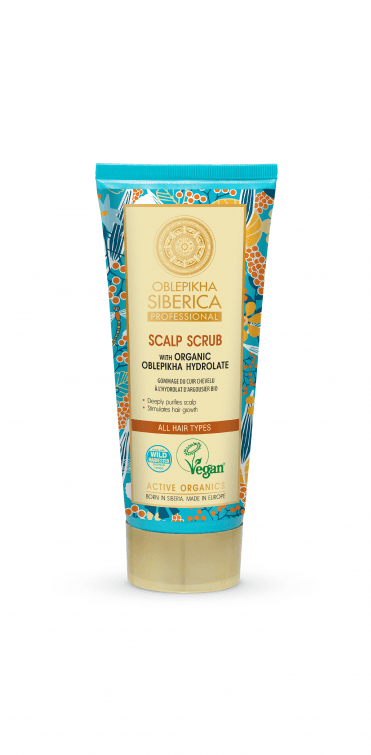 Oblepikha Scalp Scrub for all hair types (200 ml) - RRP £7