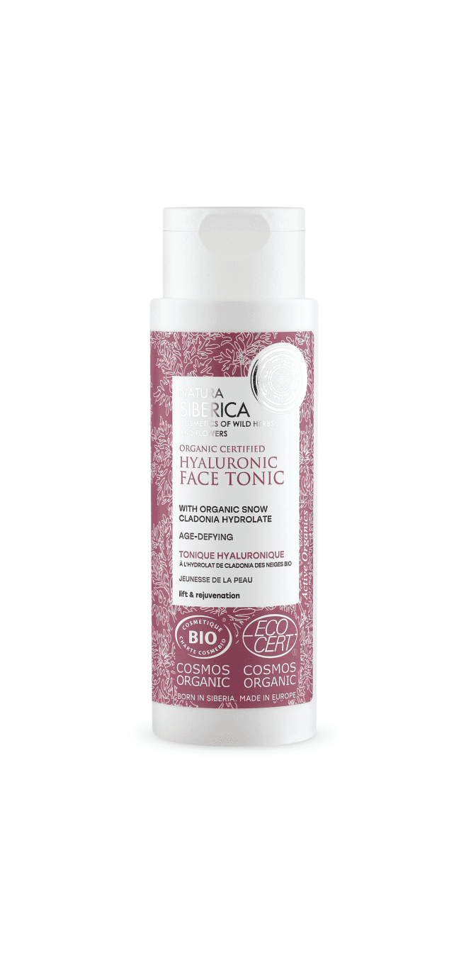 Natura Siberica Organic Certified Hyaluronic Face Tonic (150ml) - RRP £10