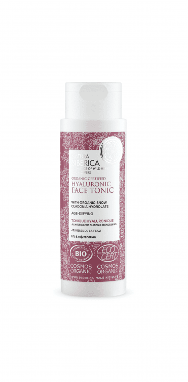 Organic Certified Hyaluronic Face Tonic (150ml) - RRP £10