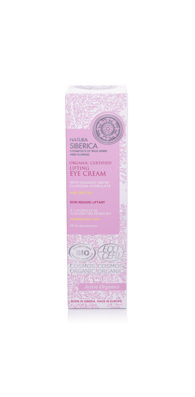 Natura Siberica Organic Certified Lifting Eye Cream (30ml) - RRP £11