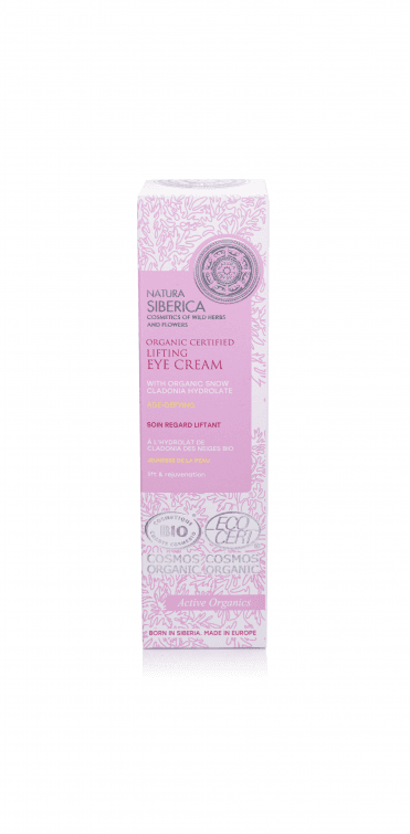 Organic Certified Lifting Eye Cream (30ml) - RRP £11