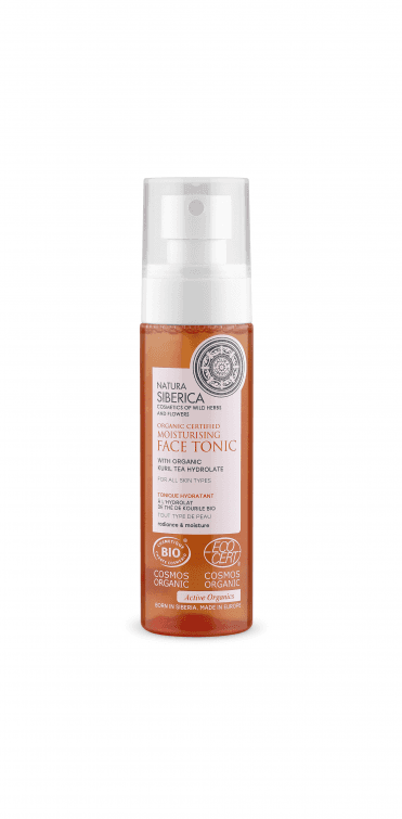 Organic Certified Moisturising Face Tonic (100ml) - RRP £10