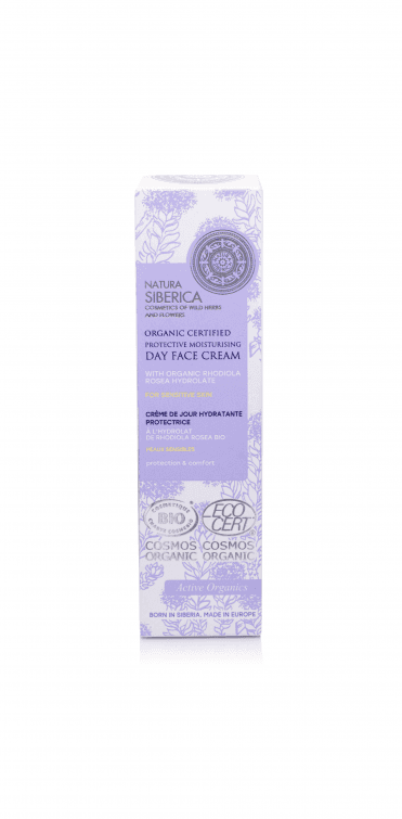 Organic Certified Protective Moisturising Day Face Cream (50ml) - RRP £11