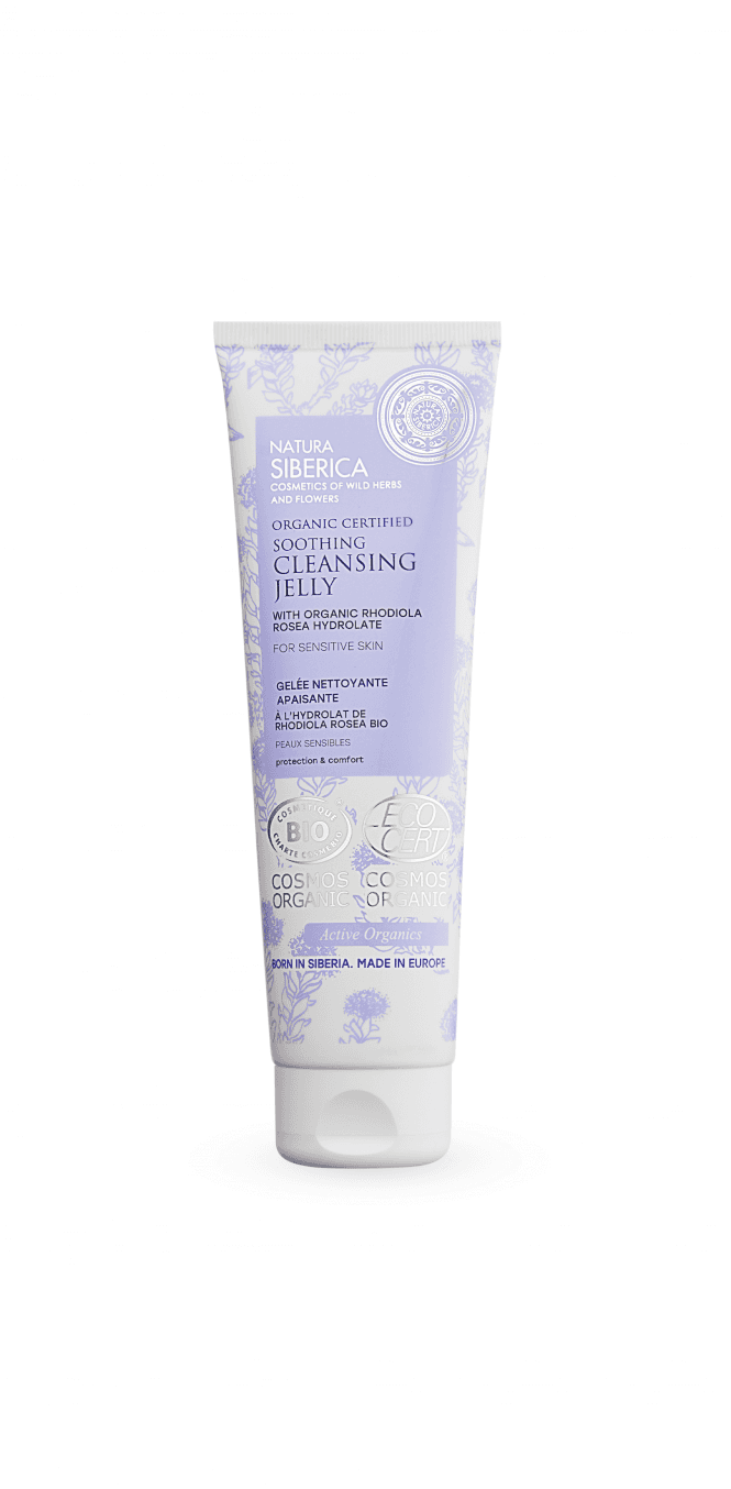 Natura Siberica Organic Certified Soothing Cleansing Jelly (140ml) - RRP £10