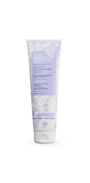 Organic Certified Soothing Cleansing Jelly (140ml) - RRP £10