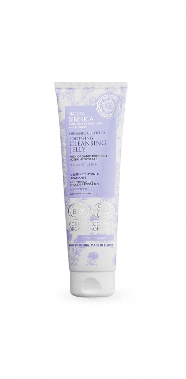 Organic Certified Soothing Cleansing Jelly (140ml) - RRP £10