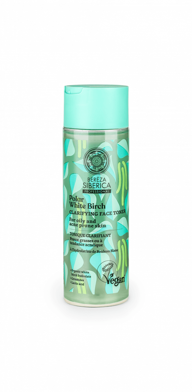 Natura Siberica Polar White Birch Clarifying Face Toner (200ml) - RRP £6