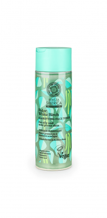 Polar White Birch Clarifying Face Toner (200ml) - RRP £6