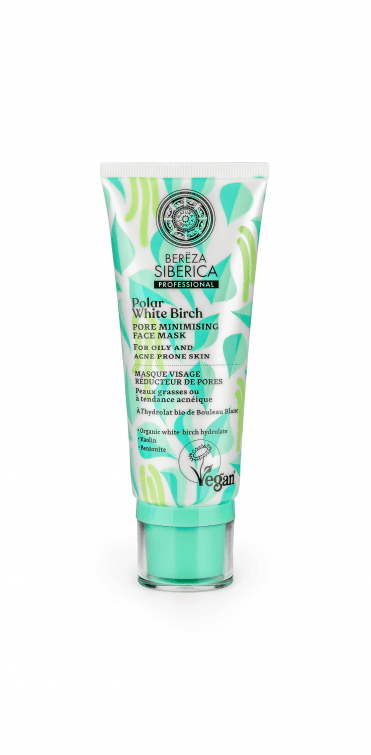 Polar White Birch Pore Minimising Face Mask (100ml) - RRP £9
