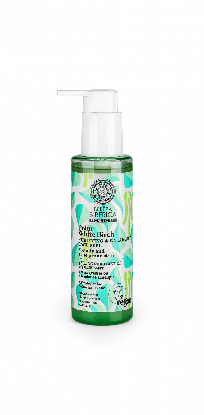 Natura Siberica Polar White Birch Purifying & Balancing Face Peel (145ml) - RRP £8