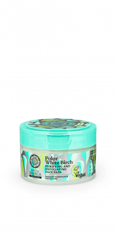 Polar White Birch Purifying & Exfoliating Face Pads (20pcs) - RRP £11