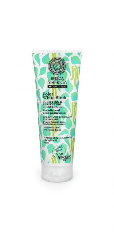 Polar White Birch Purifying & Perfecting Shower Gel (200ml) - RRP £6