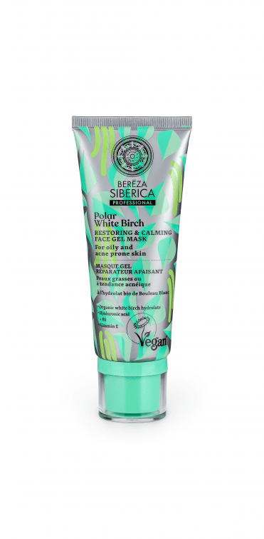 Polar White Birch Restoring & Calming Face Gel Mask (100ml) - RRP £9