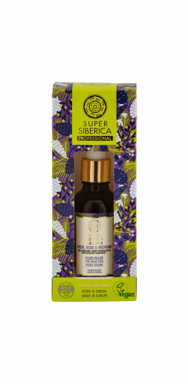 Super Siberica Kedr Rose & Proteins Fluid-filler for thick hair (50ml) - RRP £9.49