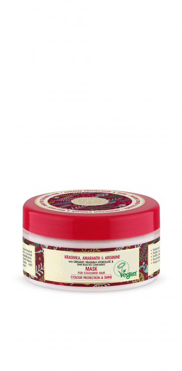 Super Siberica Krasnika Amaranth & Arginine Mask for coloured hair (300ml) - RRP £9.49