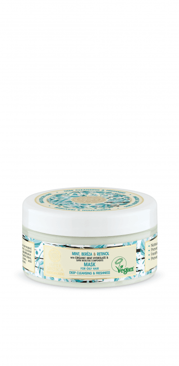 Super Siberica Mint Bereza & Retinol Mask for oily hair (300ml) - RRP £9.49