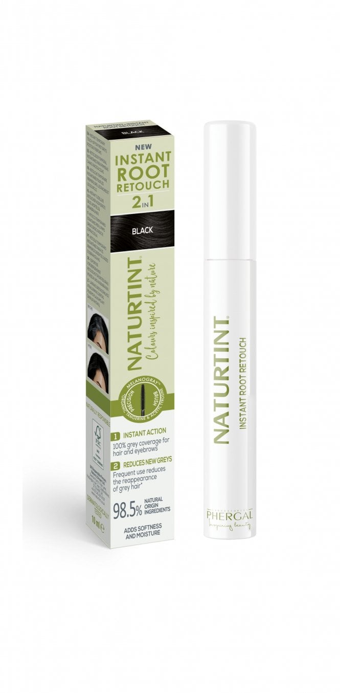 Naturtint 2in1 Instant Root Retouch - Black (10ml) - RRP £12.49