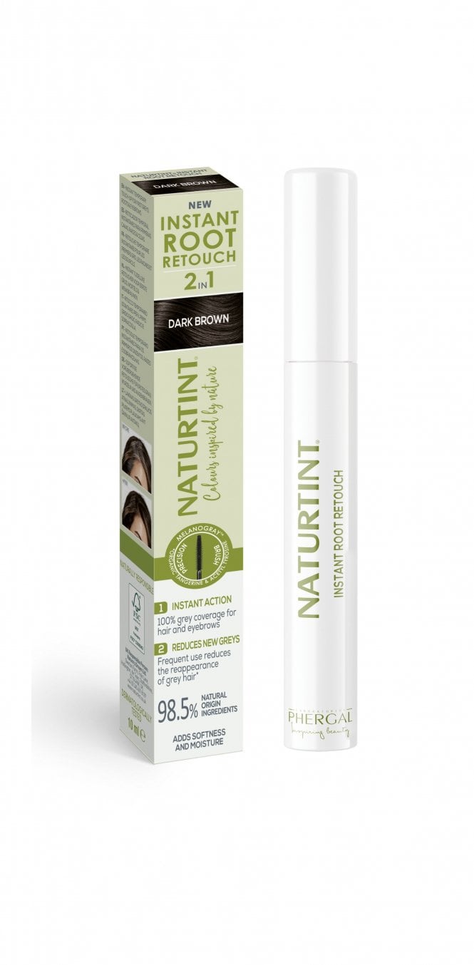 Naturtint 2in1 Instant Root Retouch - Dark Brown (10ml) - RRP £12.49