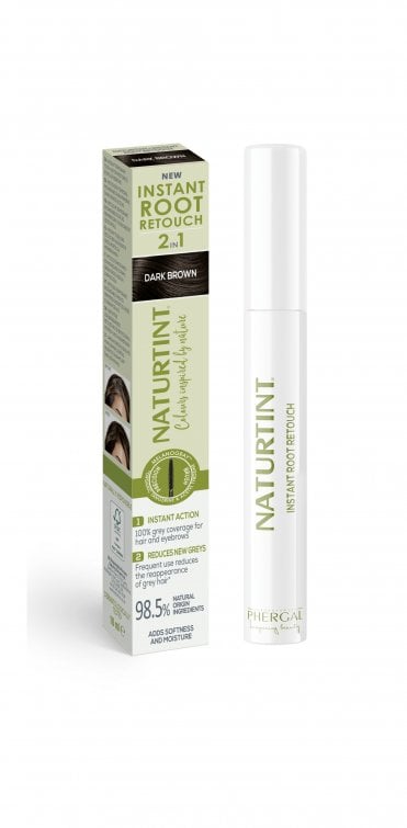 2in1 Instant Root Retouch - Dark Brown (10ml) - RRP £12.49