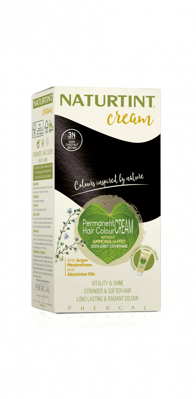 Naturtint Cream 3N Dark Chestnut Brown (155ml) - RRP £13.99