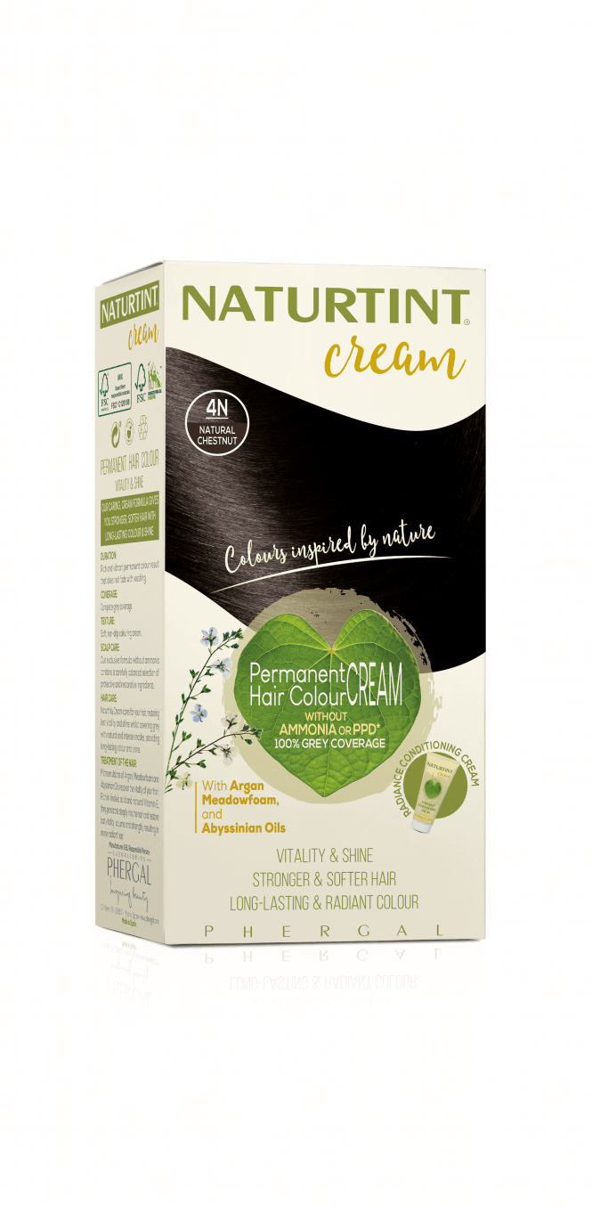 Naturtint Cream 4N Natural Chestnut (155ml) - RRP £13.99