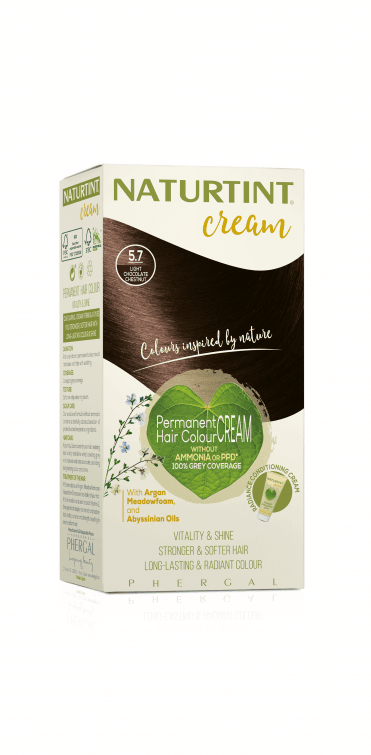 Cream 5.7 Light Chocolate Chestnut (155ml) - RRP £13.99
