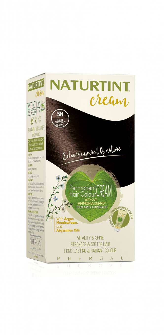 Naturtint Cream 5N Light Chestnut Brown (155ml) - RRP £13.99