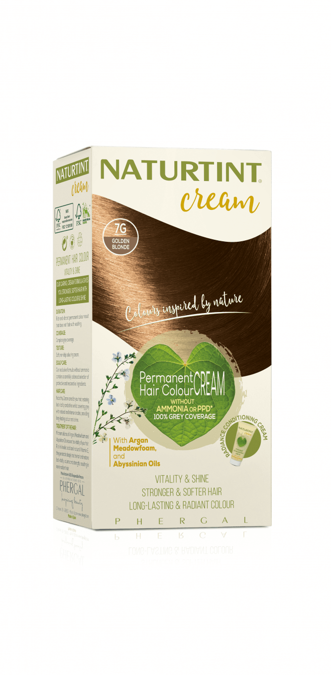 Naturtint Cream 7G Golden Blonde (155ml) - RRP £13.99