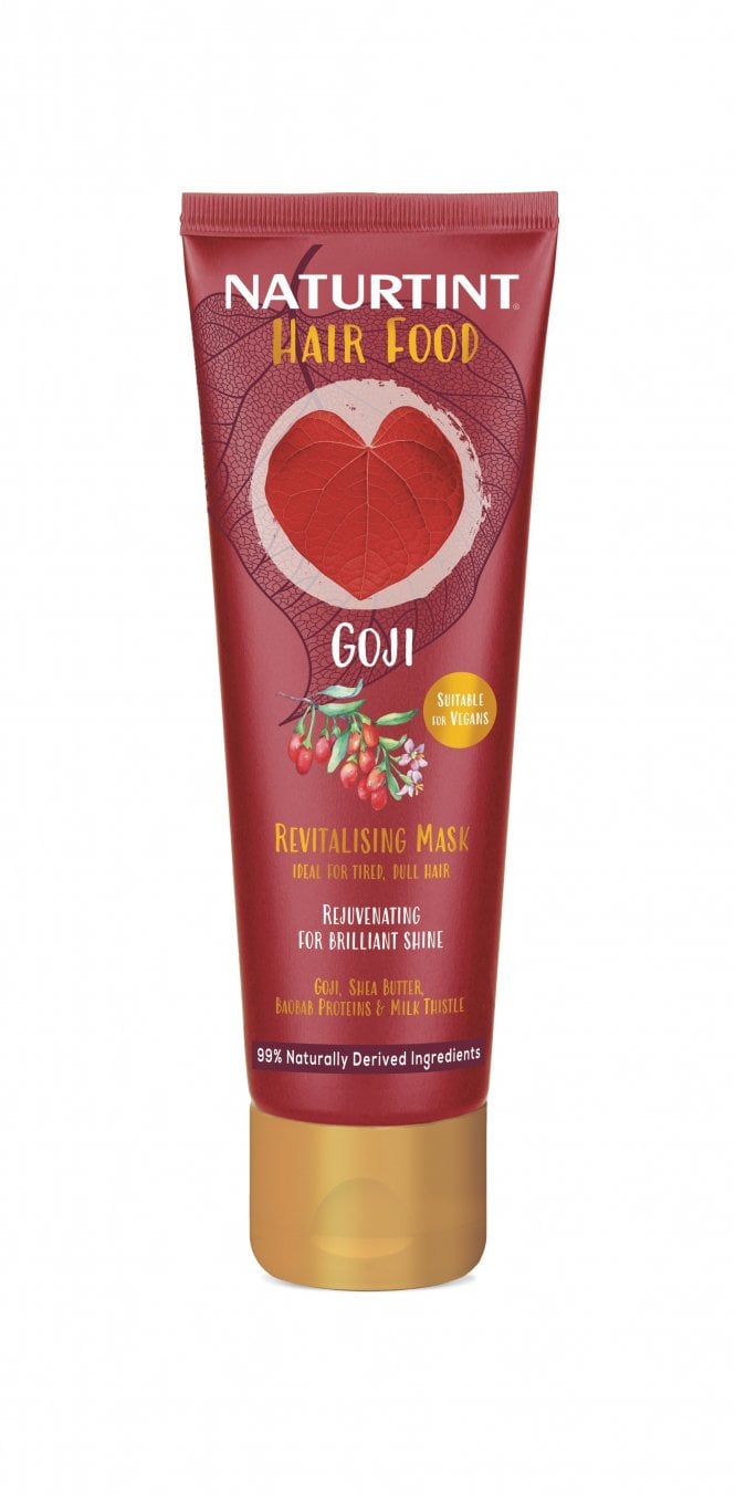 Naturtint Hair Food Goji Revitalising Mask (150ml) - RRP £7.49