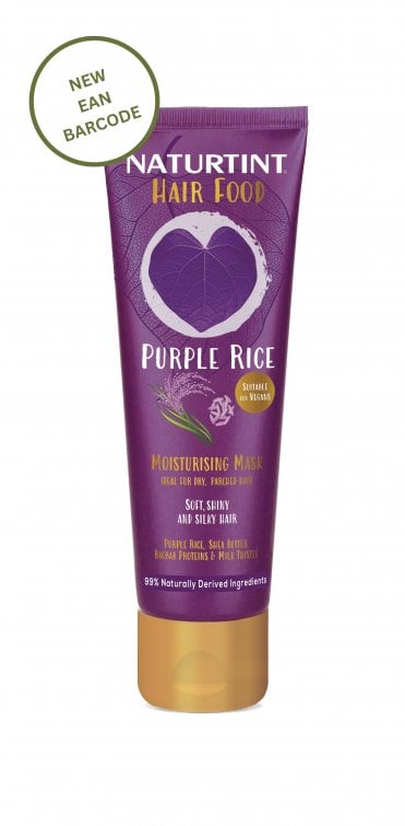 Hair Food Purple Rice Moisturising Mask (150ml) - RRP £7.49