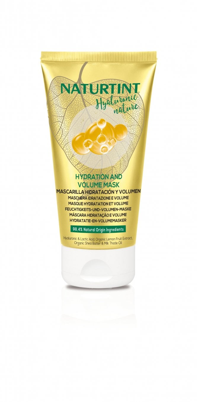 Naturtint Hyaluronic Nature Hydration & Volume Mask (150ml) - RRP £12