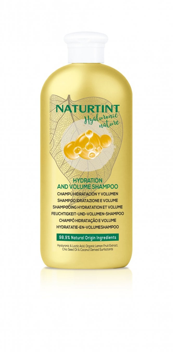 Naturtint Hyaluronic Nature Hydration & Volume Shampoo (330ml) - RRP £12
