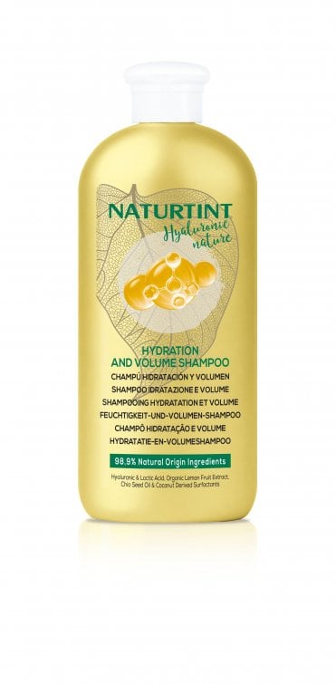 Hyaluronic Nature Hydration & Volume Shampoo (330ml) - RRP £12