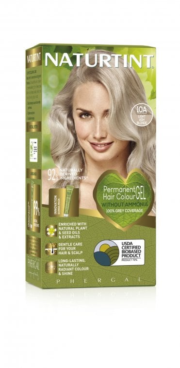 Permanent 10A Light Ash Blonde (170ml) - RRP £13.49