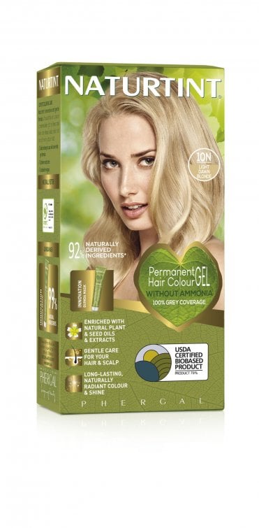 Permanent 10N Light Dawn Blonde (170ml) - RRP £13.49