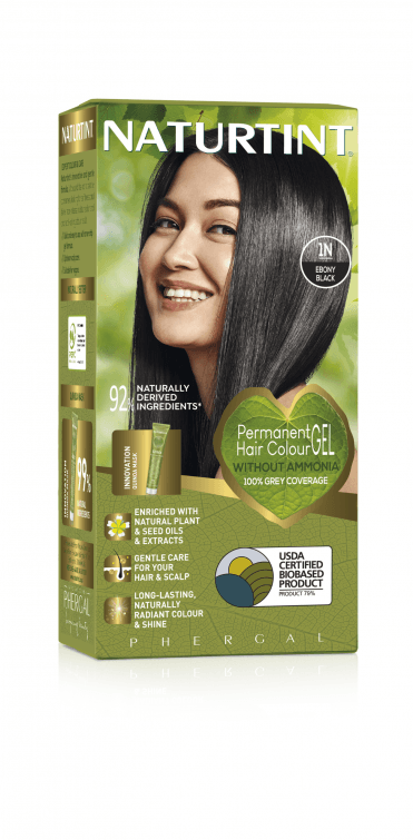 Permanent 1N Ebony Black (170ml) - RRP £13.49