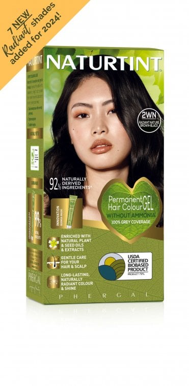 Permanent 2WN Radiant Nature Brown-Black (170ml) - RRP £13.49