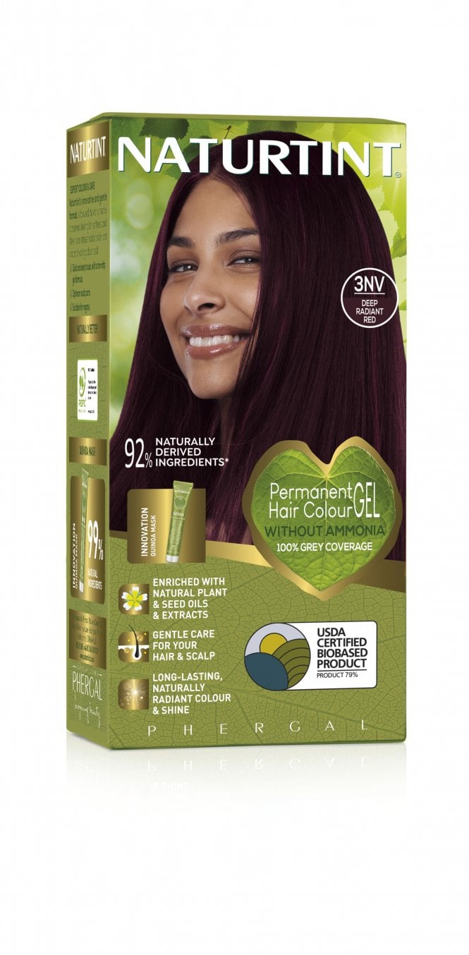 Naturtint Permanent 3NV Deep Radiant Red (170ml) - RRP £13.49
