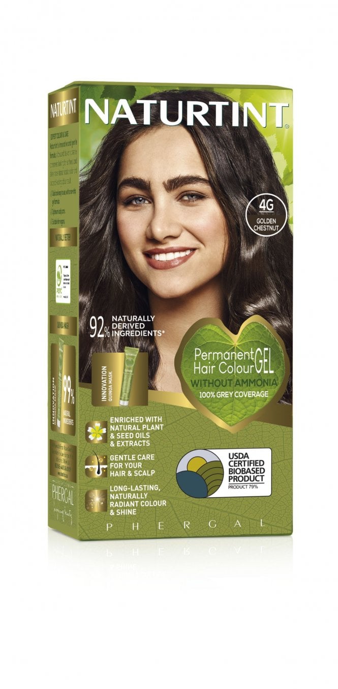 Naturtint Permanent 4G Golden Chestnut (170ml) - RRP £13.49