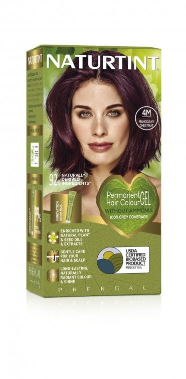 Permanent 4M Mahogany Chestnut (170ml) - RRP £13.49