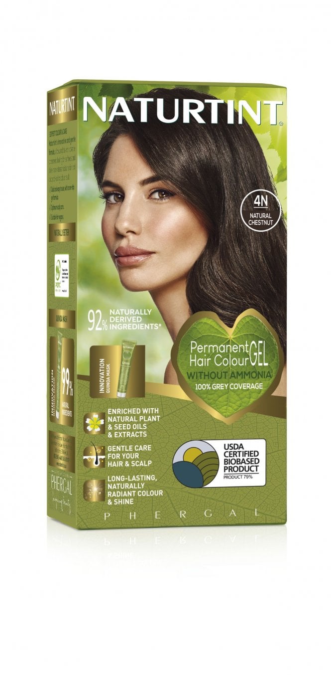 Naturtint Permanent 4N Natural Chestnut (170ml) - RRP £13.49