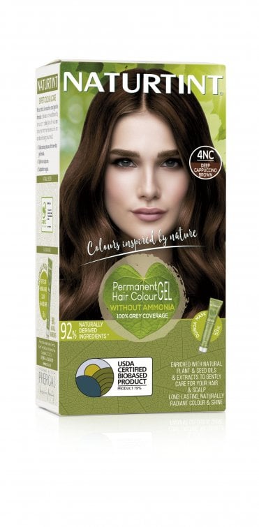 Permanent 4NC Deep Cappuccino Brown (170ml) - RRP £13.49