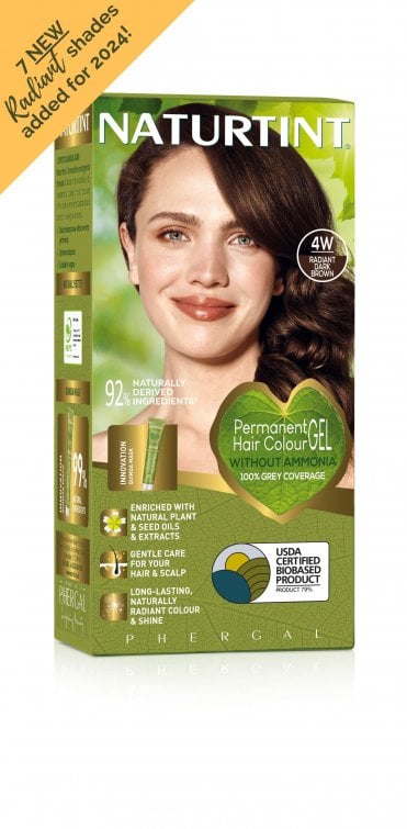 Permanent 4W Radiant Dark Brown (170ml) - RRP £13.49